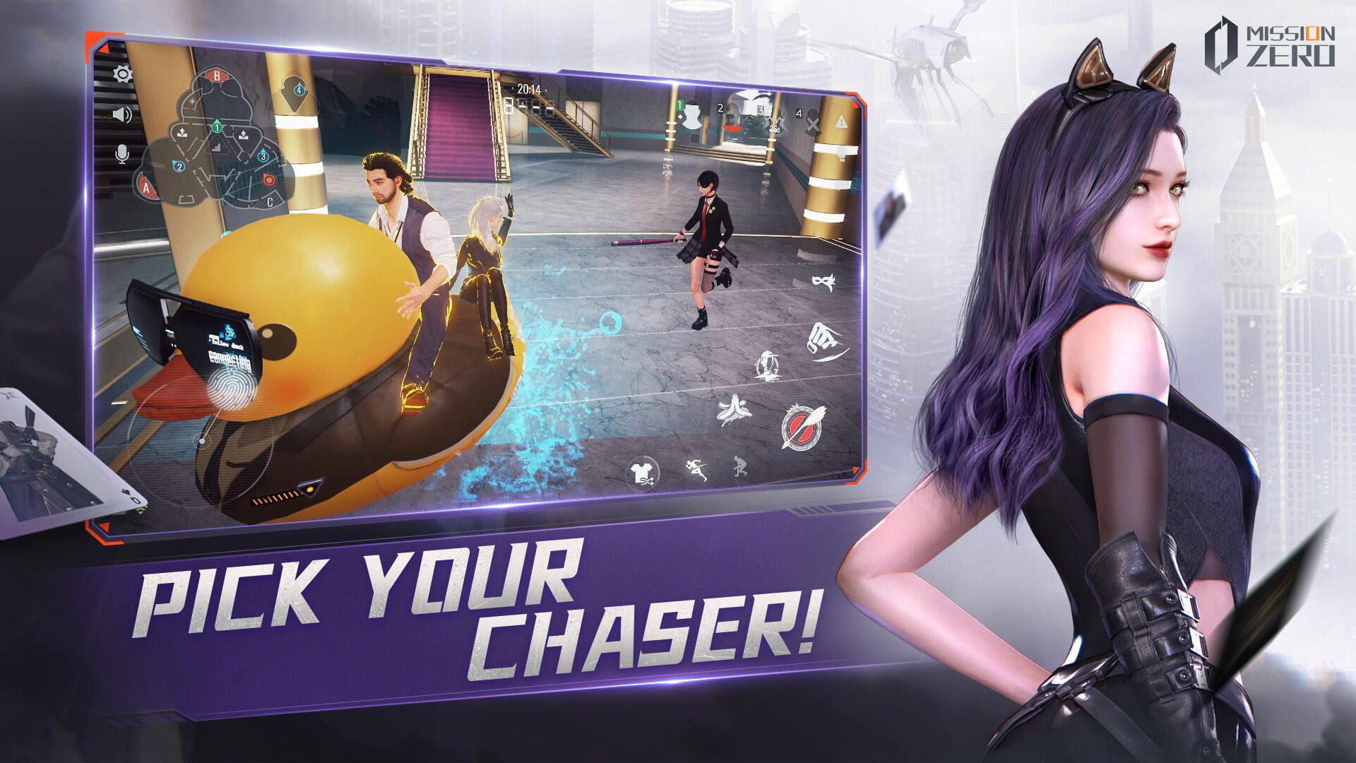 Screenshot for Mission Zero