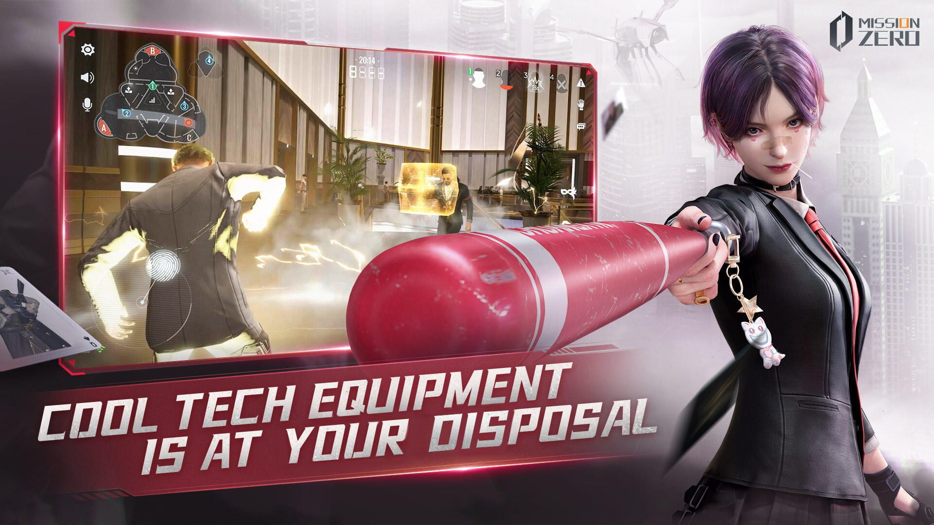 Screenshot for Mission Zero