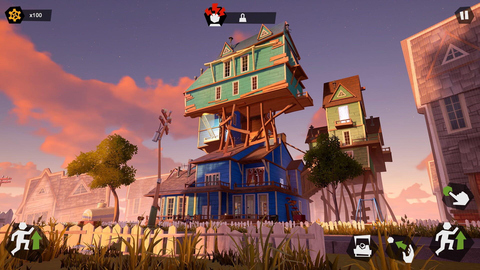 Screenshot for Hello Neighbor: Diaries