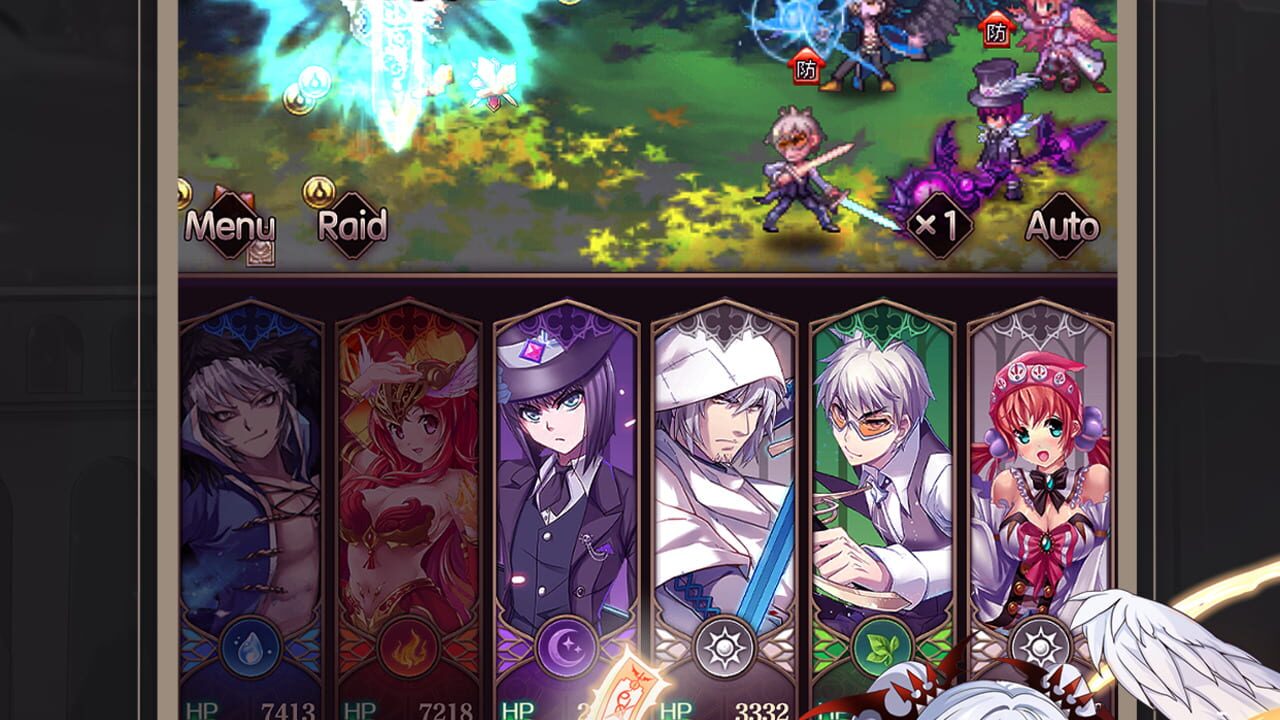 Screenshot for Bloodline: Last Royal Vampire