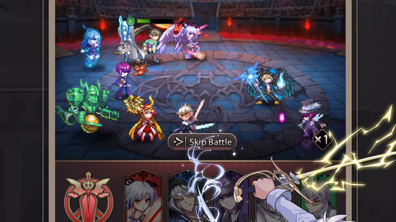 Screenshot for Bloodline: Last Royal Vampire