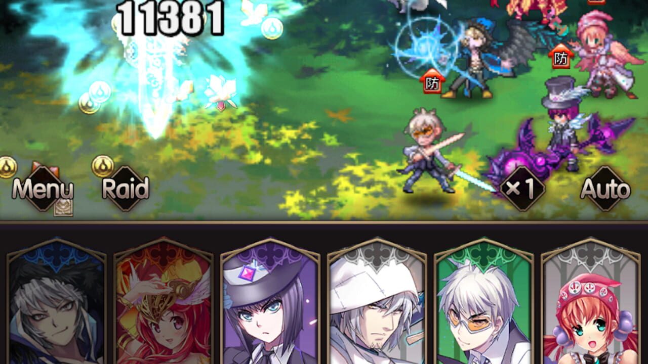 Screenshot for Bloodline: Last Royal Vampire