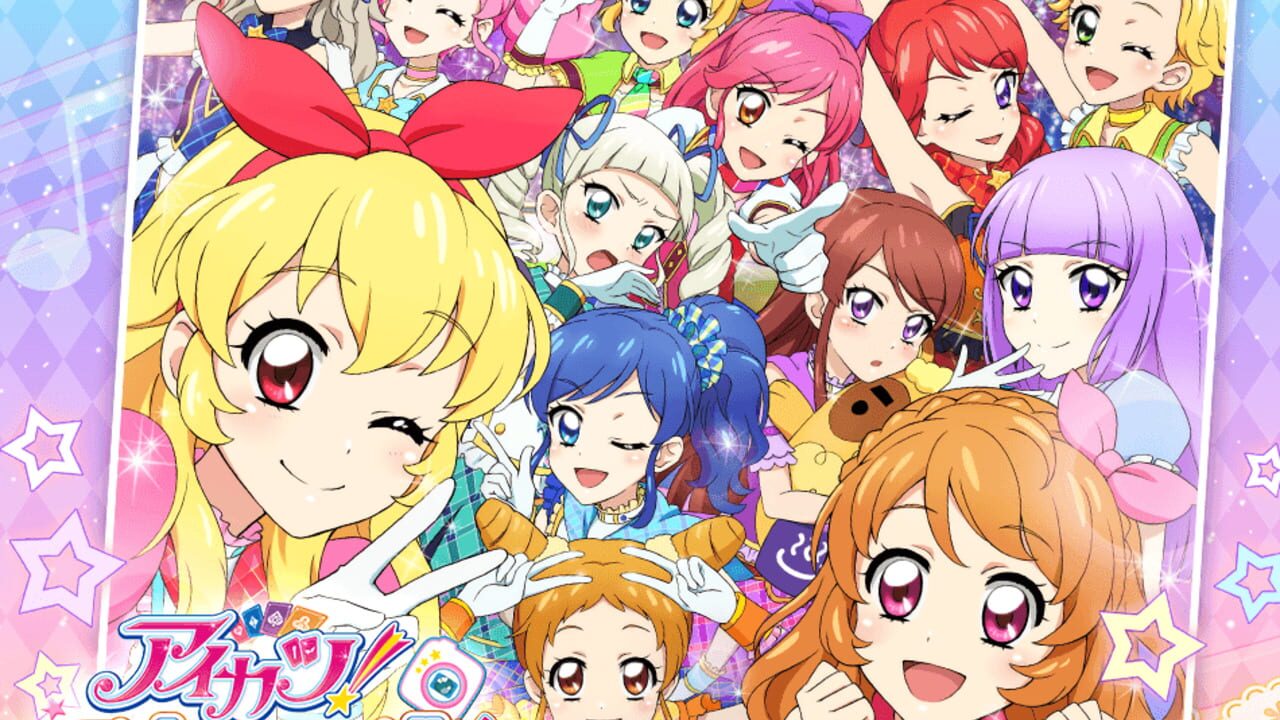 Screenshot for Aikatsu! Photo on Stage!!