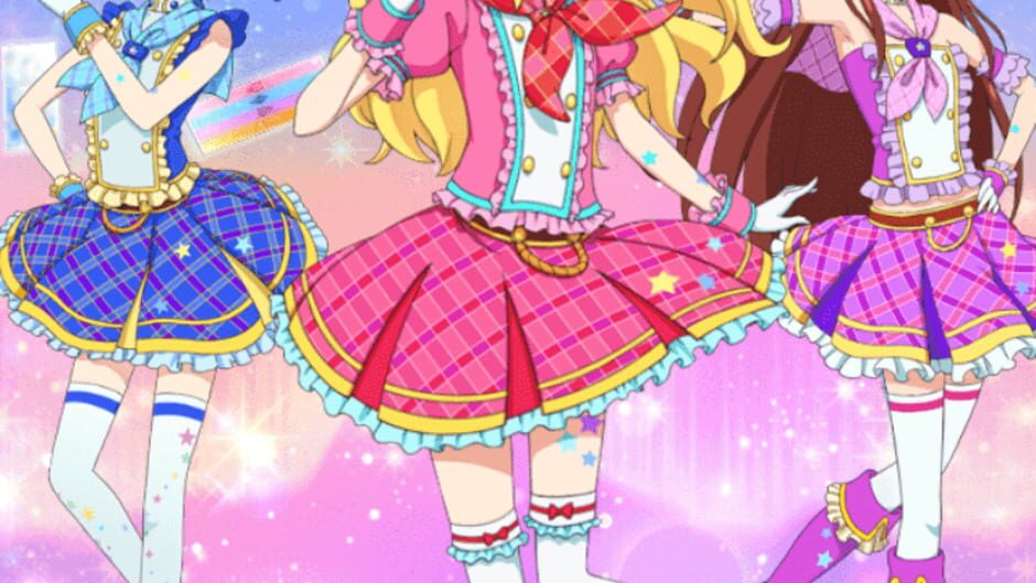 Screenshot for Aikatsu! Photo on Stage!!