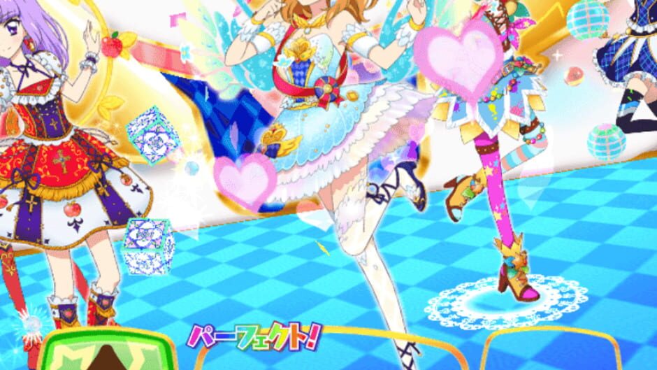 Screenshot for Aikatsu! Photo on Stage!!