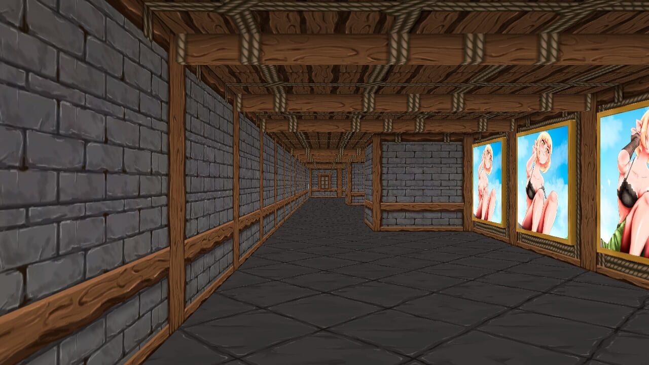Screenshot for Elves Fantasy: Hentai Puzzle