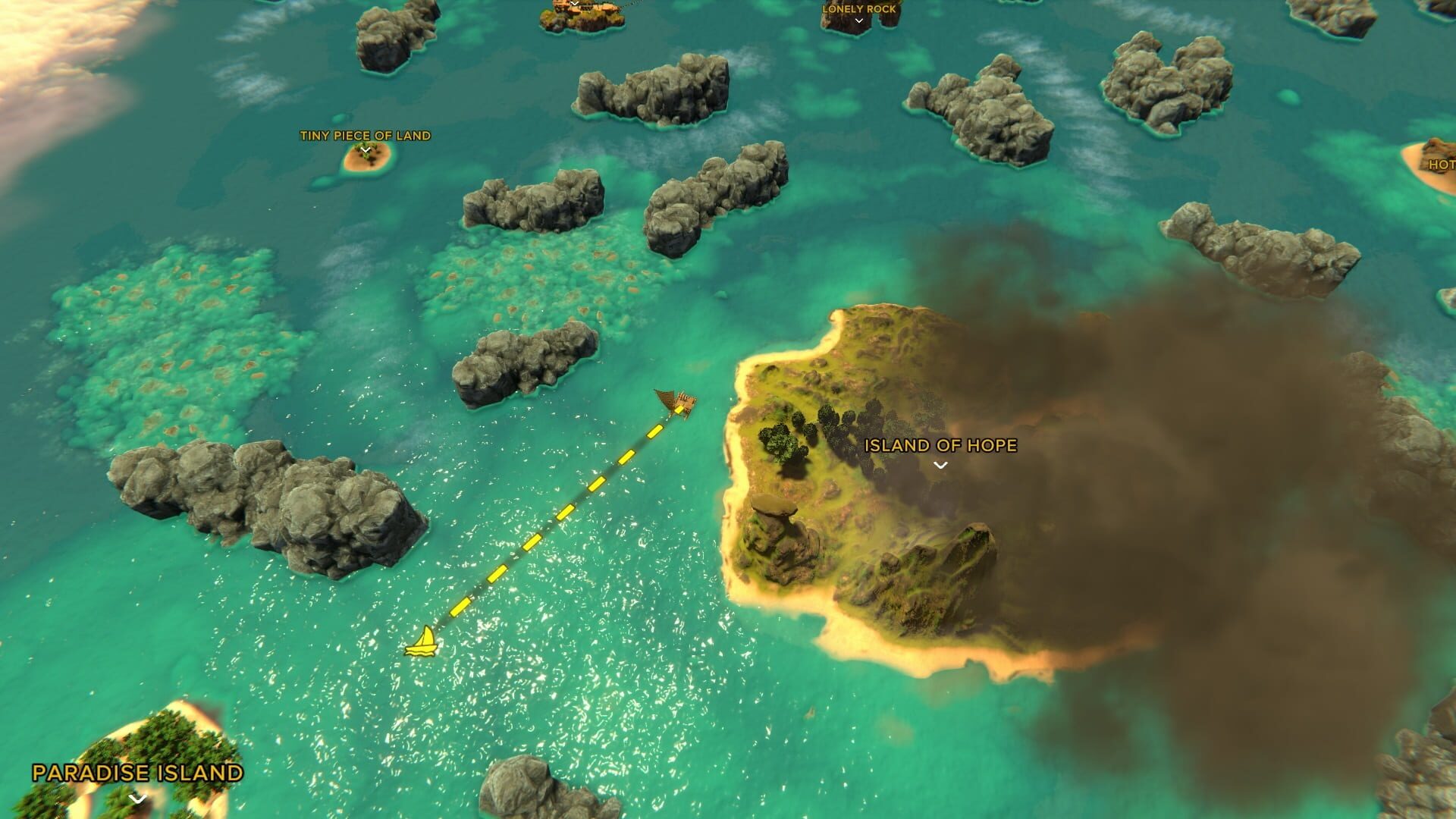 Screenshot for Survival: Fountain of Youth