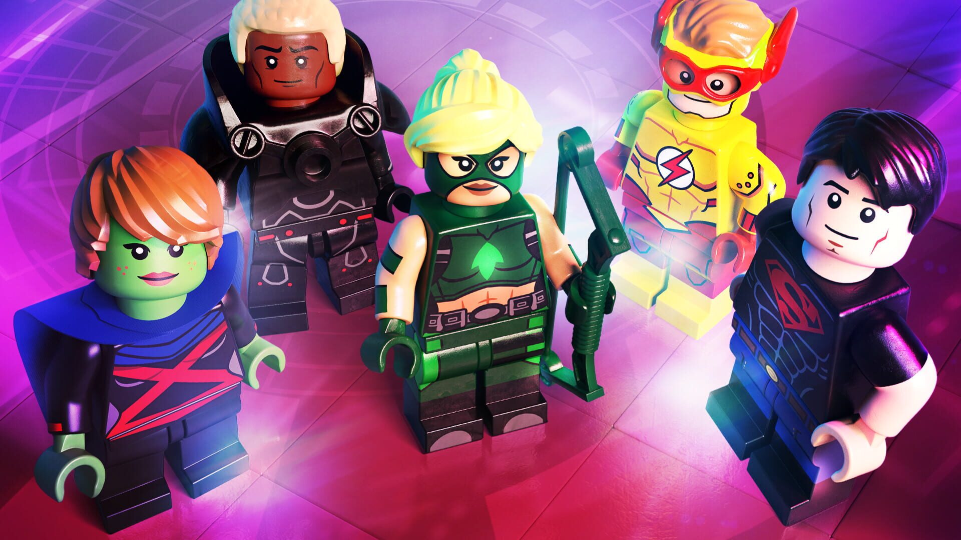 Screenshot for LEGO DC Super-Villains: Young Justice Level Pack