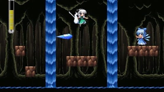 Screenshot for Touhou Rock Maiden 2: Houraisan Kaguya no Nazo
