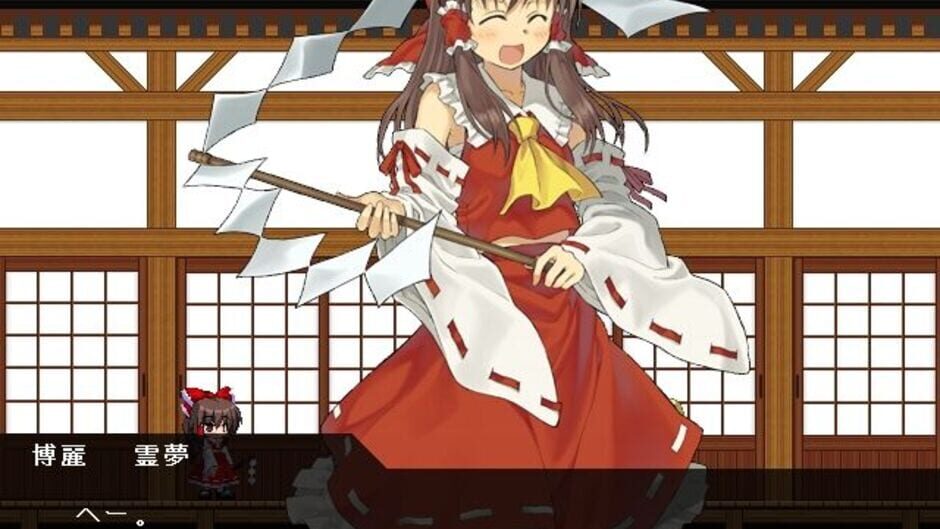 Screenshot for Touhou Rock Maiden 2: Houraisan Kaguya no Nazo