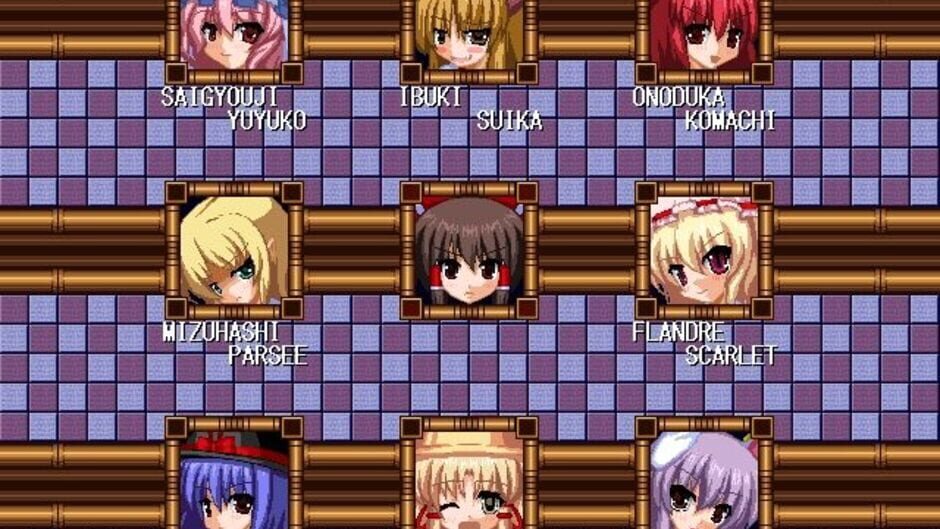 Screenshot for Touhou Rock Maiden 2: Houraisan Kaguya no Nazo