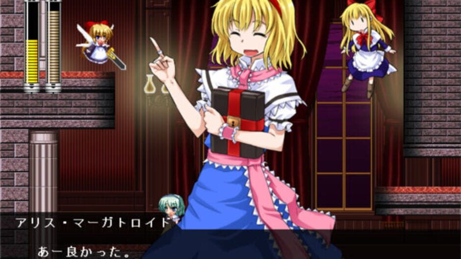 Screenshot for Touhou Rock Maiden 3: Houraisan Kaguya no Saigo!?