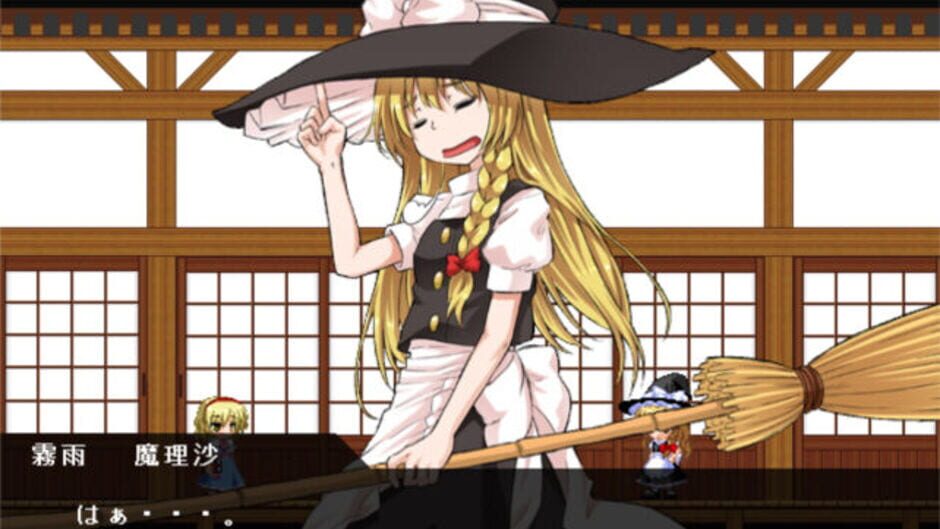 Screenshot for Touhou Rock Maiden 3: Houraisan Kaguya no Saigo!?