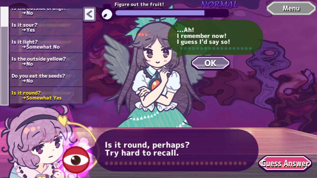 Screenshot for Help Me Remember, Satori-sama!