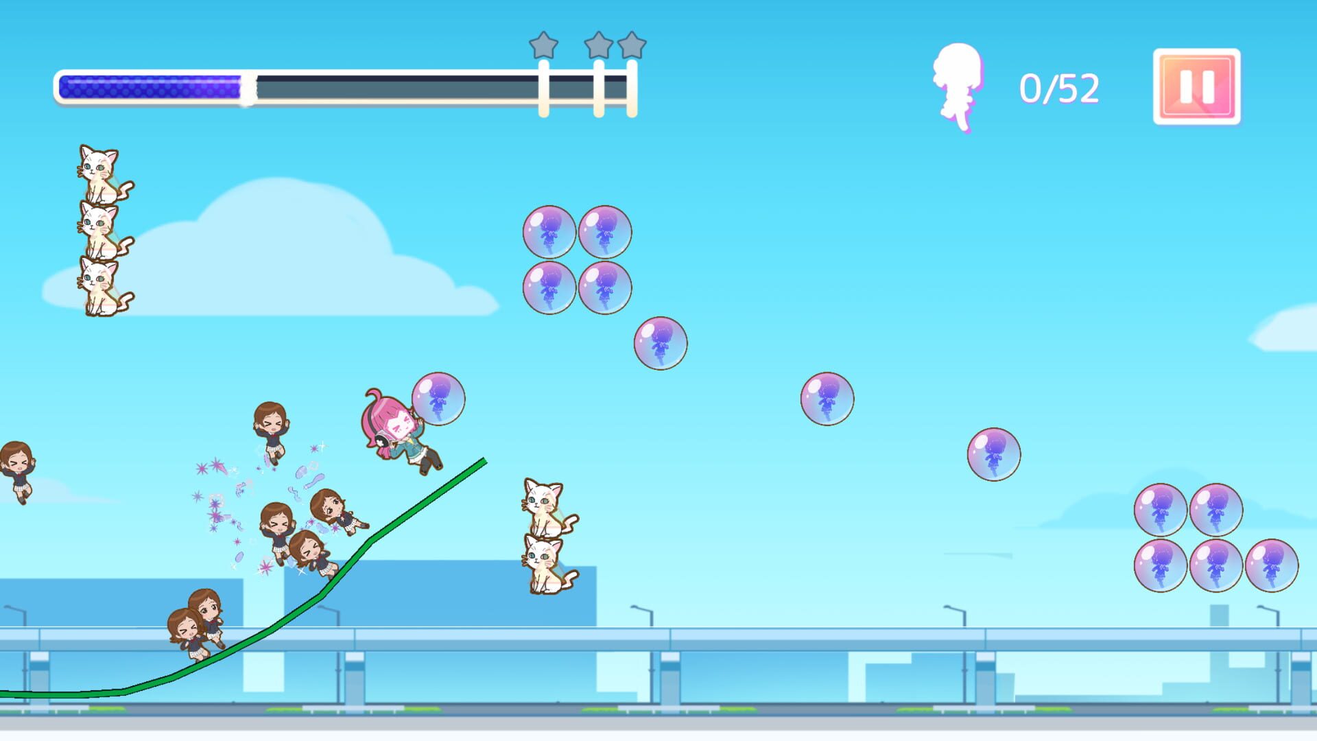 Screenshot for Tokimeki RunRuns