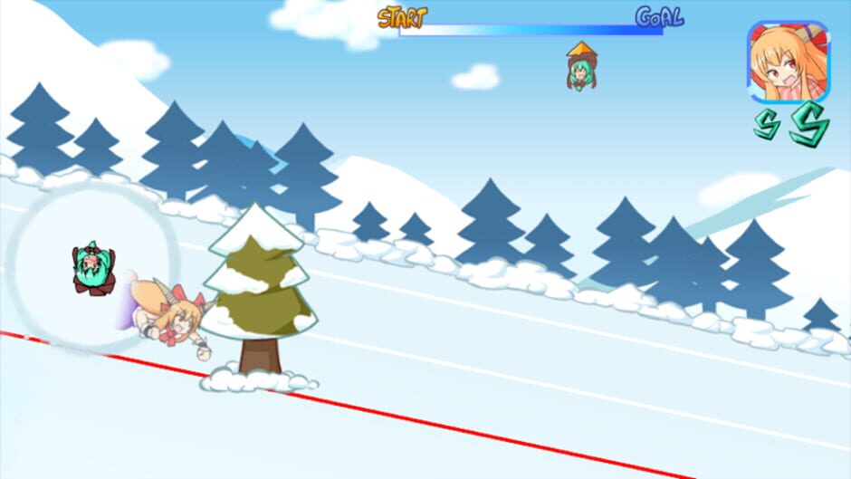 Screenshot for Hina-chan Snowtime