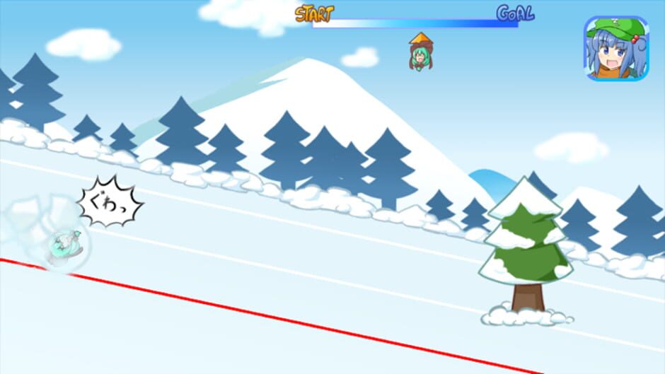 Screenshot for Hina-chan Snowtime
