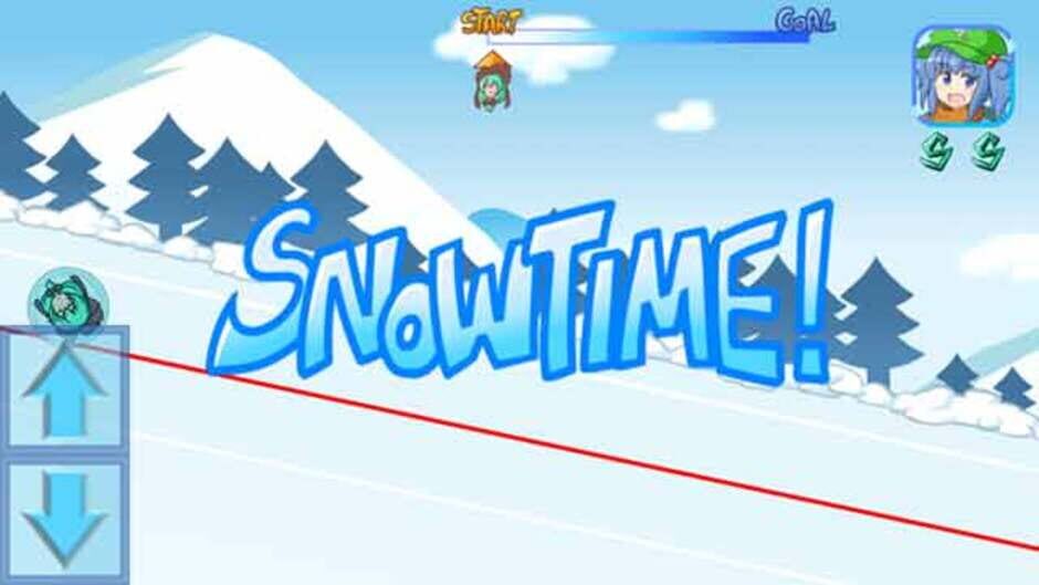 Screenshot for Hina-chan Snowtime
