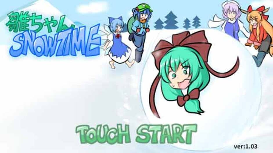 Screenshot for Hina-chan Snowtime
