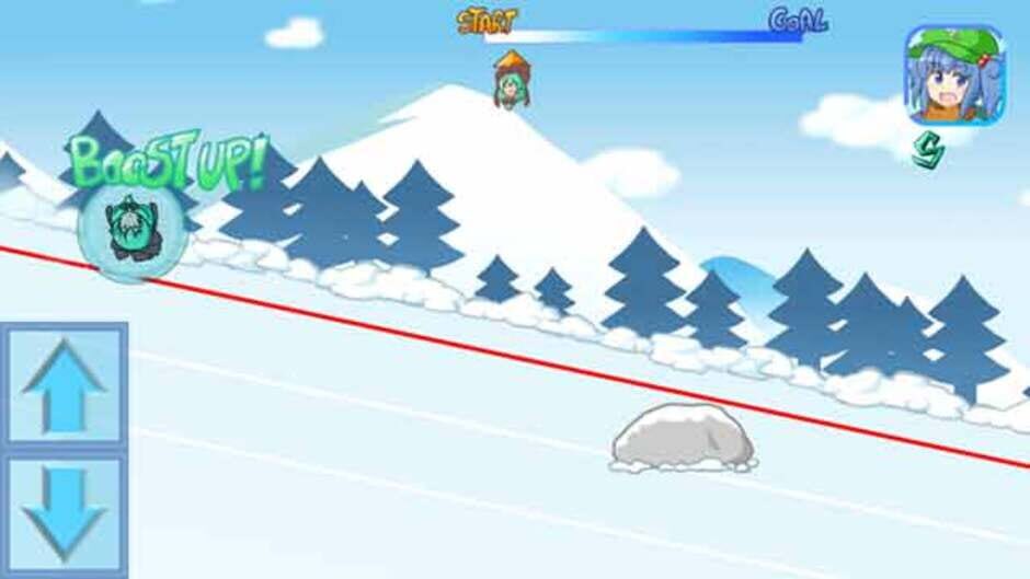 Screenshot for Hina-chan Snowtime