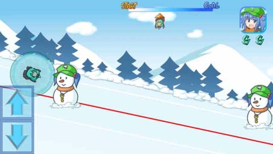 Screenshot for Hina-chan Snowtime