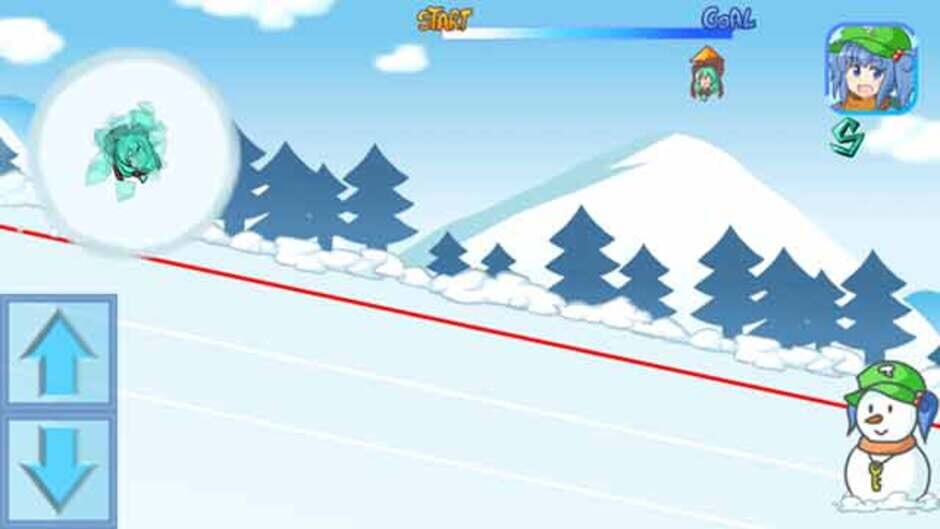 Screenshot for Hina-chan Snowtime