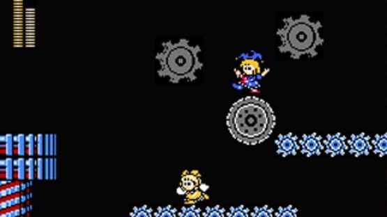 Screenshot for Touhou Rock Maiden FC