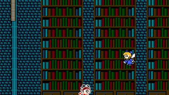 Screenshot for Touhou Rock Maiden FC