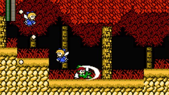 Screenshot for Touhou Rock Maiden FC