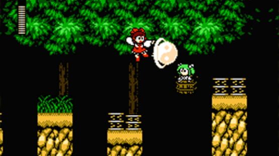 Screenshot for Touhou Rock Maiden FC