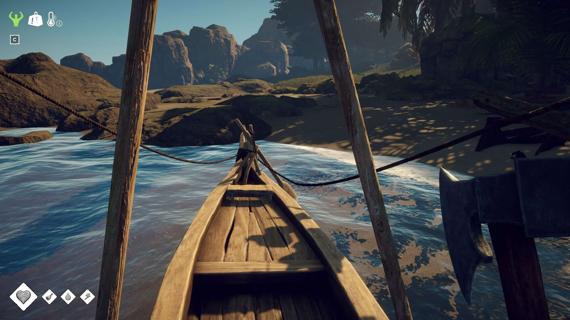 Screenshot for Survival: Fountain of Youth