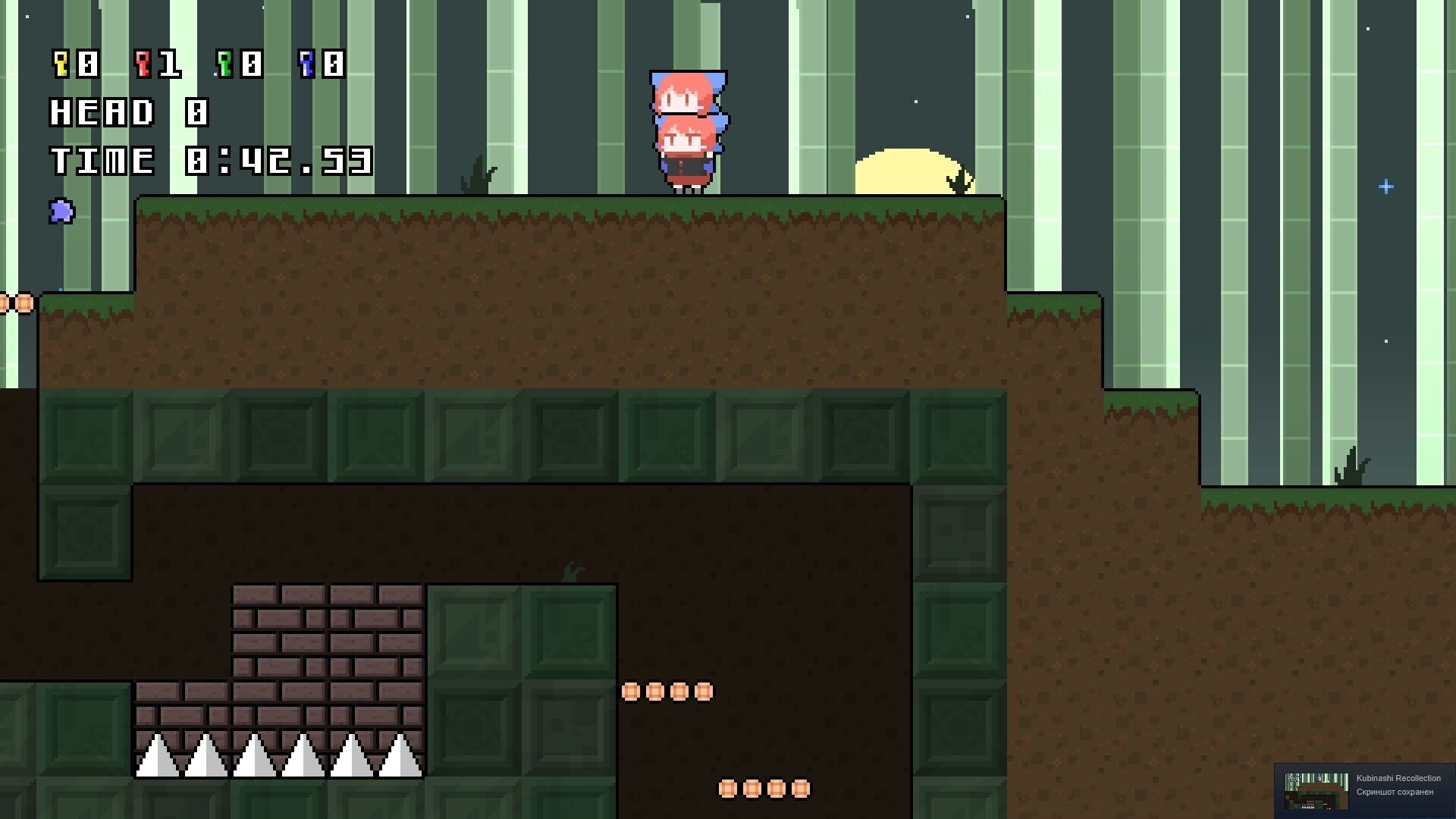 Screenshot for Kubinashi Recollection