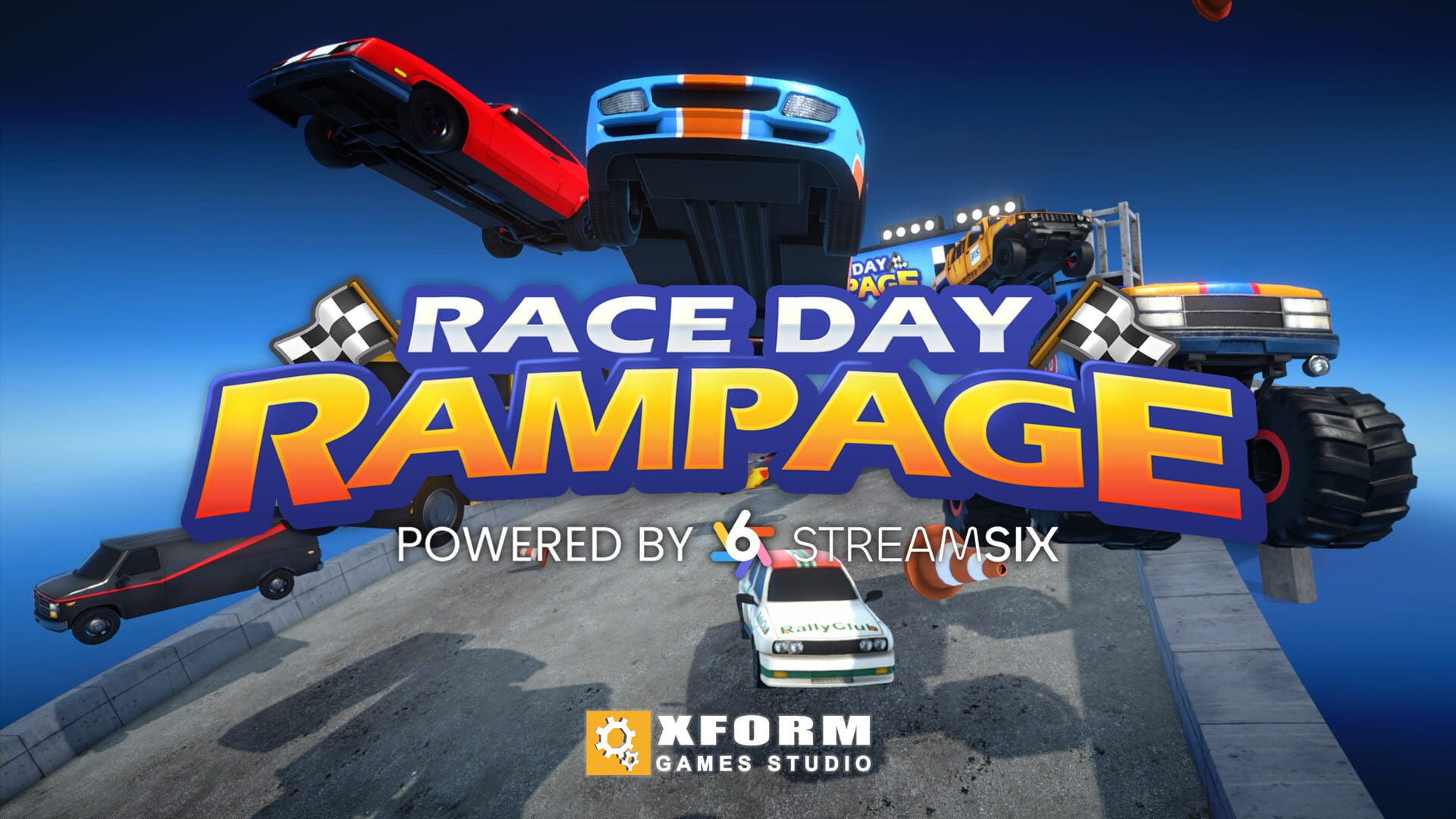 Screenshot for Race Day Rampage