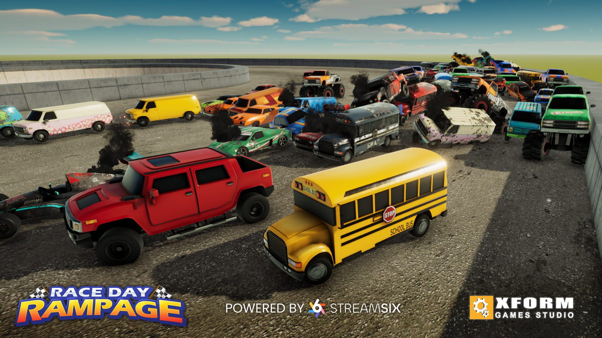 Screenshot for Race Day Rampage