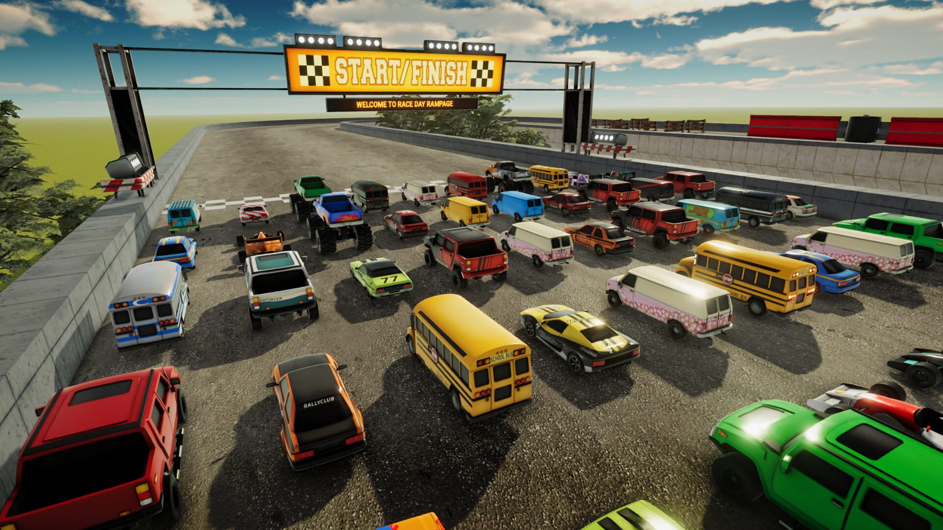 Screenshot for Race Day Rampage