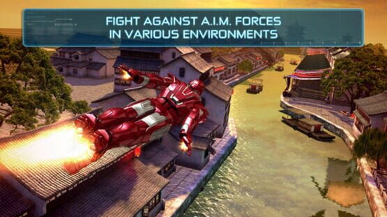 Screenshot for Iron Man 3: The Official Game
