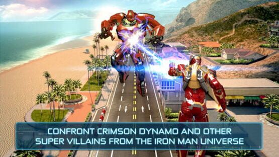Screenshot for Iron Man 3: The Official Game