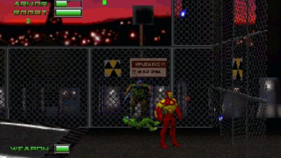 Screenshot for Iron Man and X-O Manowar in Heavy Metal