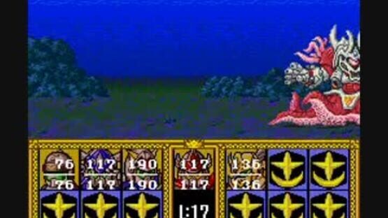Screenshot for SD Gundam Gaiden 2: Entaku no Kishi