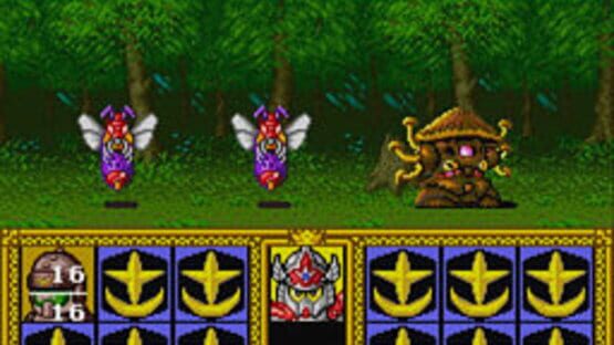 Screenshot for SD Gundam Gaiden 2: Entaku no Kishi