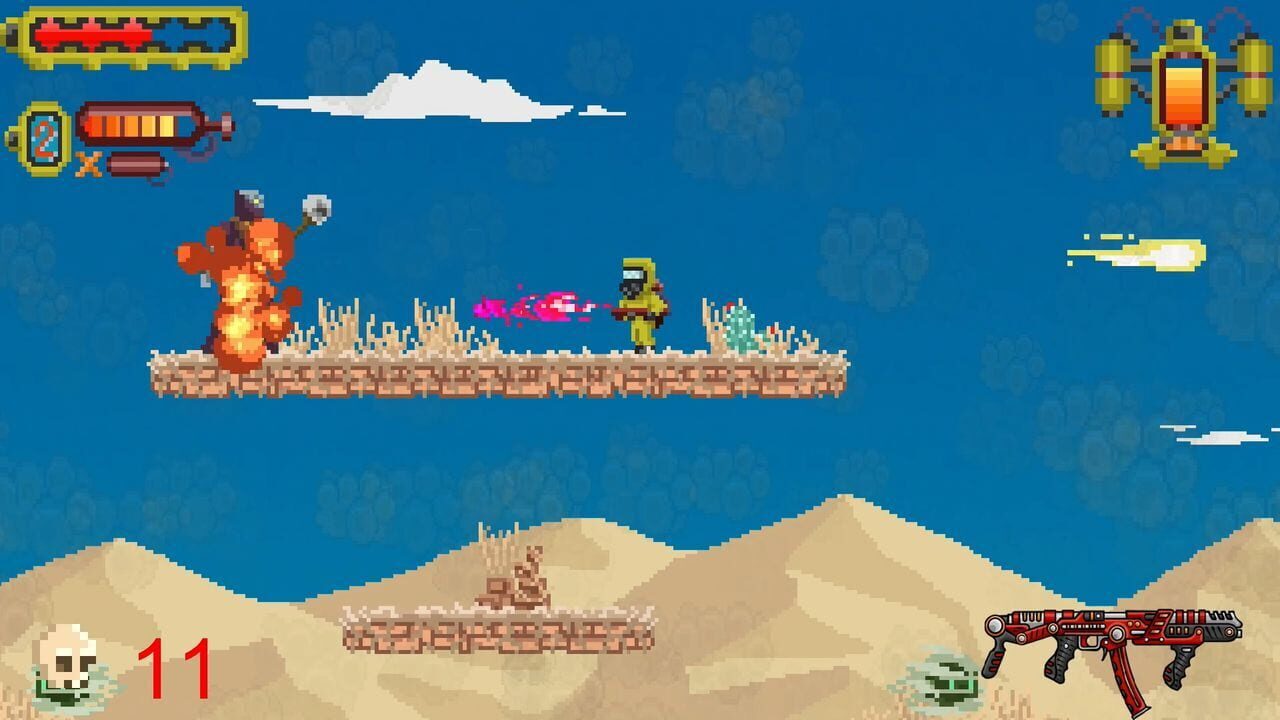 Screenshot for Arsonist Heaven
