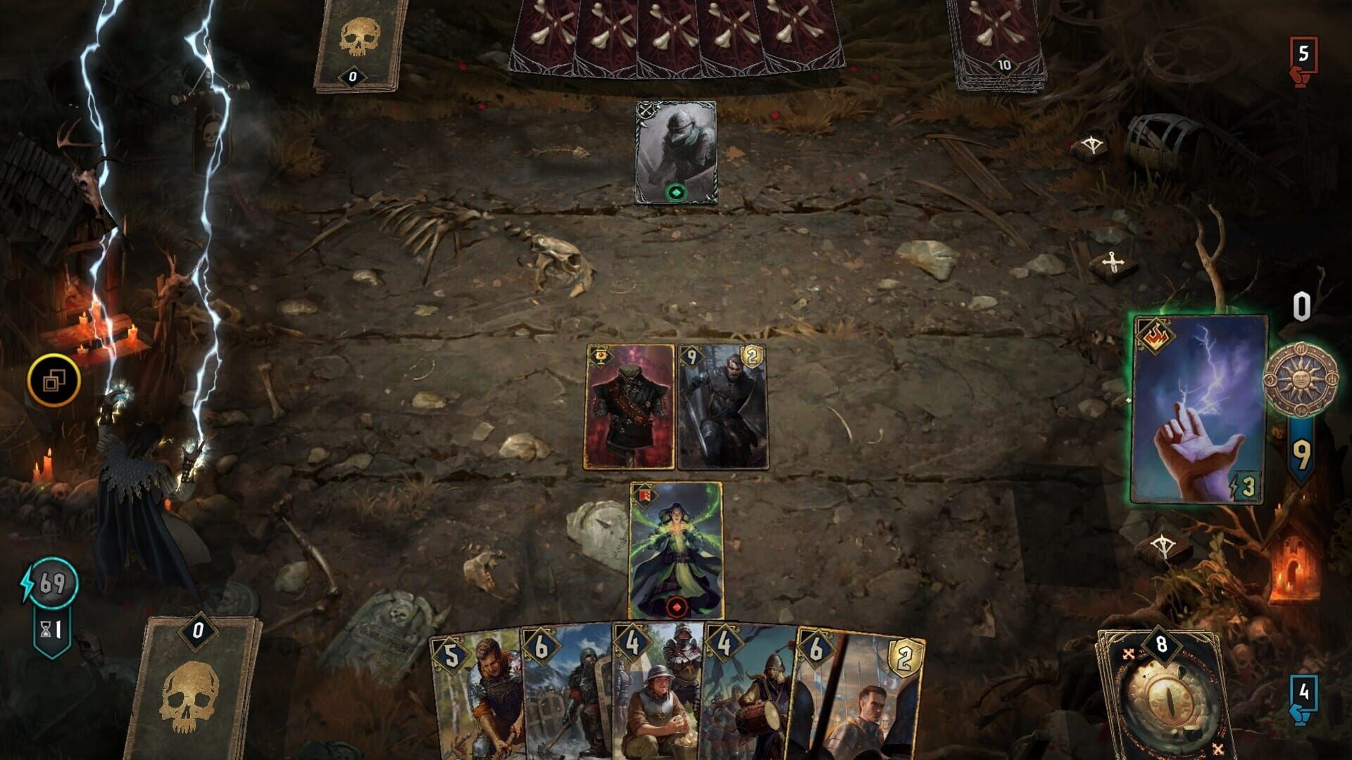 Screenshot for Gwent: Rogue Mage