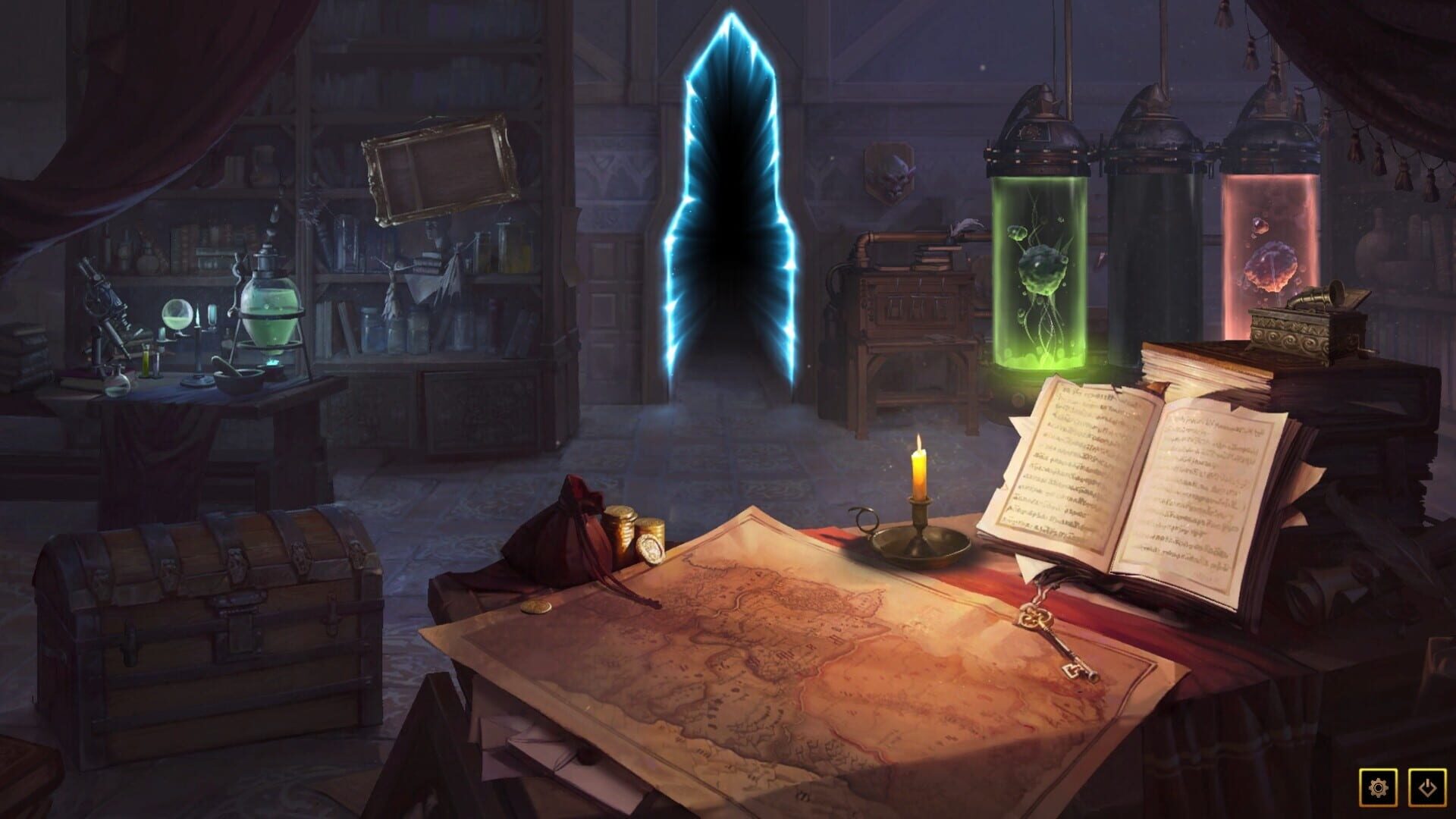 Screenshot for Gwent: Rogue Mage