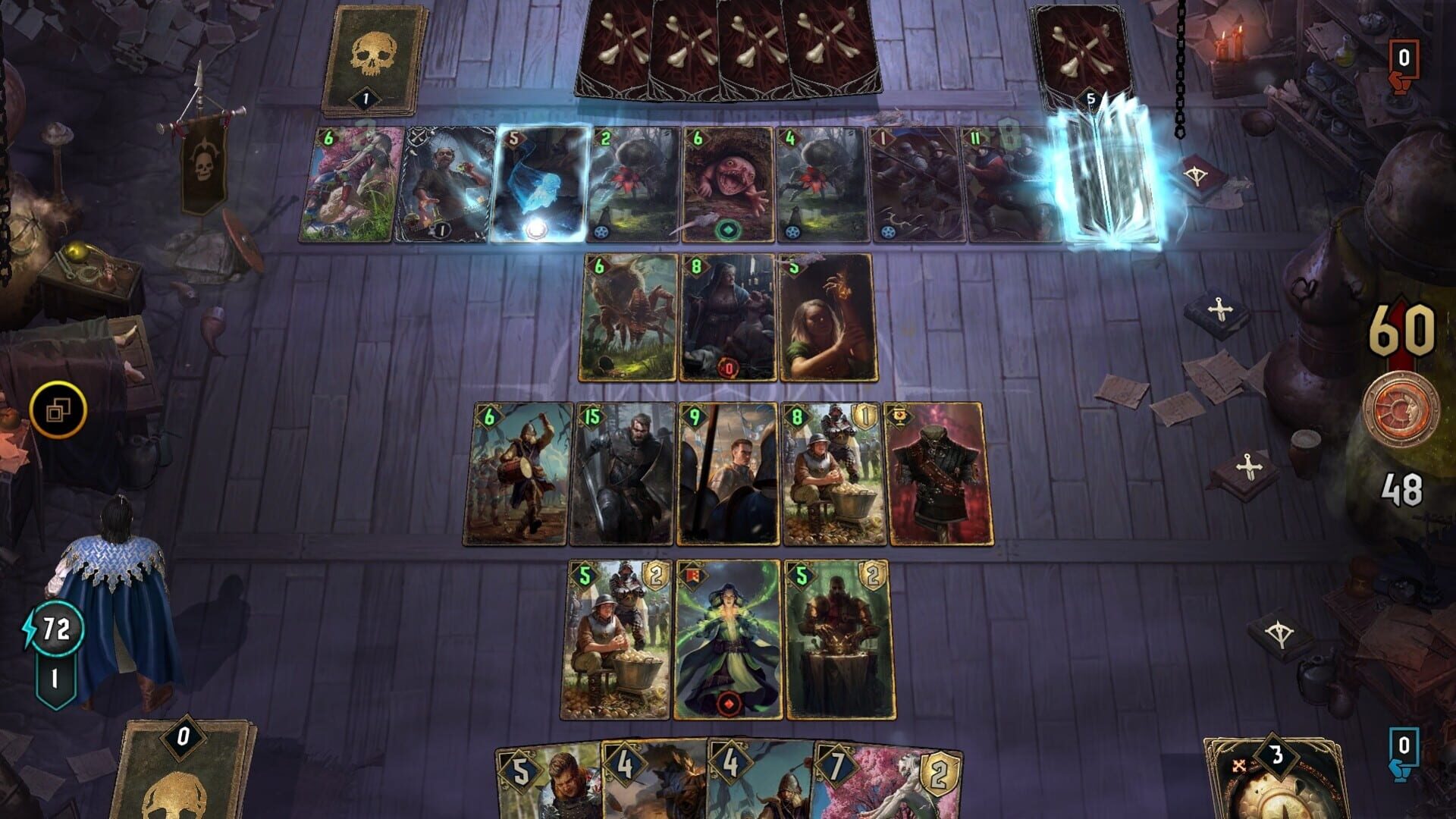 Screenshot for Gwent: Rogue Mage