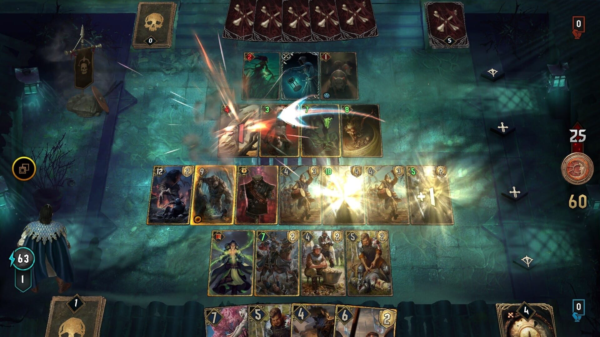Screenshot for Gwent: Rogue Mage