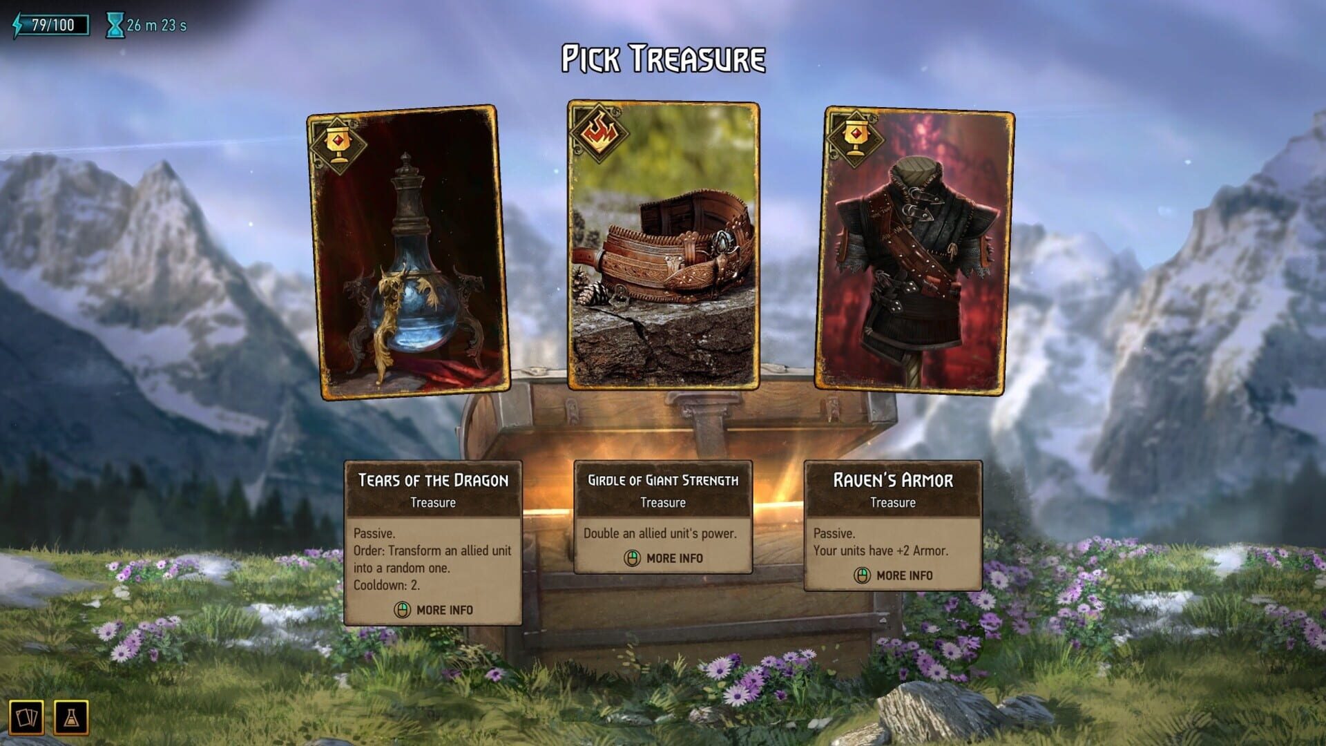 Screenshot for Gwent: Rogue Mage