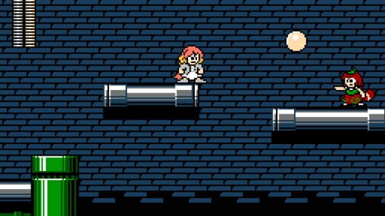 Screenshot for Touhou Rock Maiden FC 2: History's Greatest Sermon!!