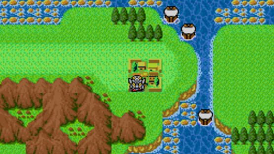 Screenshot for SD Gundam Gaiden: Knight Gundam Monogatari - Ooinaru Isan