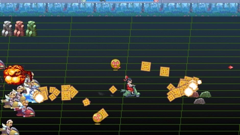 Screenshot for Touhou Seicross