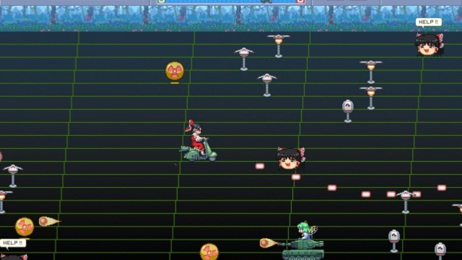 Screenshot for Touhou Seicross